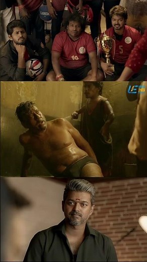 Watch full video👆Bigil Super Scenes | Vijay | Jackie Shroff | Nayanthara | Vivek | Shorts