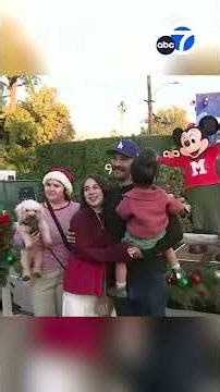 Altadena's annual Christmas Tree Lane brings much-needed cheer after Eaton fire