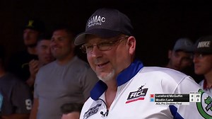 ACL REWIND: Who remembers this crowning moment from McGuffin? Outside with conditions too sticky to slide, Jimmy McGuffin sides with an all-airmail strategy and goes on to win the 2019 ACL Bag Brawl alongside Josh Lunsford! He threw 12 airmails in a row, had 50% four-baggers during that game, and finished with a 10.88 PPR for the match! | American Cornhole League