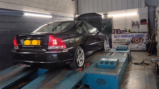 ***DYNO PROVEN GAINS!!*** Volvo S60 2.4 D5 163BHP - Performance Remap! We custom tuned this Volvo D5 on our calibrated 4WD dyno! We have tuned and developed extensively on the D5 engine producing outstanding results and come very highly recommended on the Volvo owners groups with customers travelling from all over the UK! This was no different with customer travelling a 5 hour round trip from Northampton! Customer travelled hours to us after multiple local tuners told him its impossible to tune 