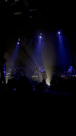 Above (Live) at #BlueManBOS 🎶 | Blue Man Group