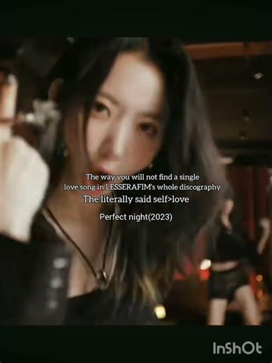 flash forward is kind of one #lesserafim #kpop