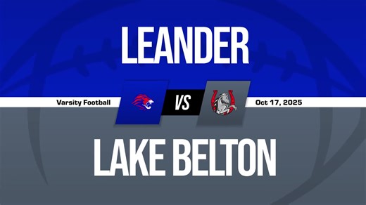 Football Recap: Leander Comes Up Short