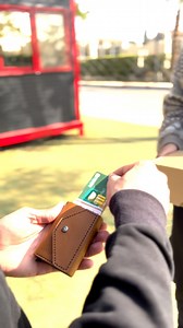 12K views · 11 reactions | The ultimate trifold wallet designed for the discerning individual. Providing top-notch security for your data. Plus, it's integrated with Tap's leading digital business card technology for seamless, modern networkin.朗 Transform how you carry your essentials with BlockFold. Get yours today www.hitch-eg.com/collections/blockfold-the-professionals-choice #wallets #rfidwallets #leatherwallets #hitch | HITCH | Facebook