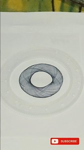 “How many revolutions does it complete?” 🔥🙃 #Spirograph #Mesmerizing #MathArt #GeometricArt #Viral ♥