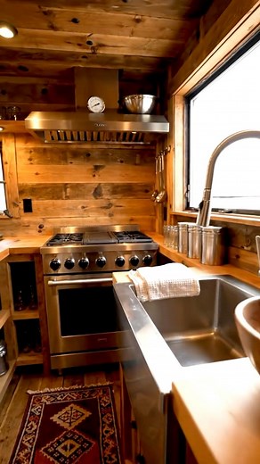 Could You Stay Here for the Whole Winter Break? Dreaming of a peaceful escape? This charming cabin offers a cozy interior and rustic style, complete with beautiful cabin decor. Envision yourself surrounded by nature, enjoying the simple pleasures of cabin living, and creating a warm, cozy atmosphere. This wooden cabin is the perfect place to find home decor inspiration. | Mountain Cabin