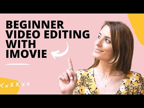 Beginner Video Editing with iMovie