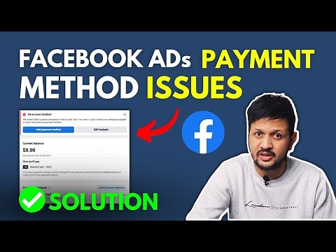 Facebook Ads Payment Method Not Working? SOLUTION (I Did THIS & It Worked)