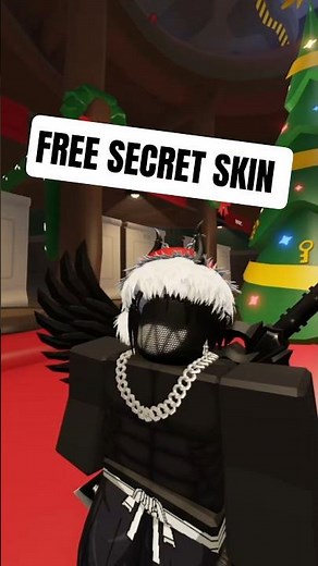 how to get the free secret skin in Roblox rivals