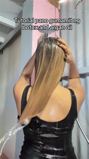 Eto na Tutorial ng Hair Treatments gamit ang Botox