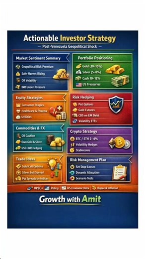 "Geopolitics hits markets = Smart money wakes up.Oil, Gold, IT, Defense stocks to watch"