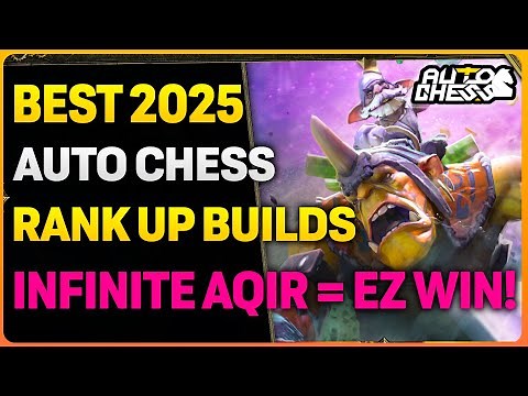 BEST Rank Up ★★★ AQIR Infinite Summons Build In Auto Chess | Step By Step Guide