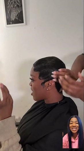 natural pixie cut tutorial. #hairstyles