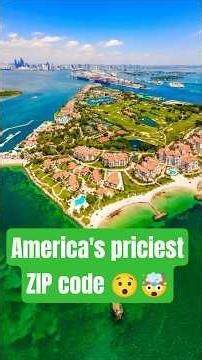 America's Priciest Zip Code Is NOT Where You Think!