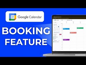 How to Use the Google Calendar Appointment Schedule and Booking Feature
