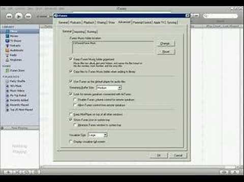 iTunes Tutorial: Move Library To External Hard Drive