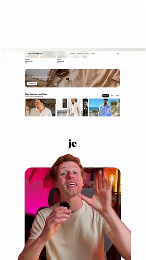 Créer une boutique e-commerce en 60 secondes avec IA