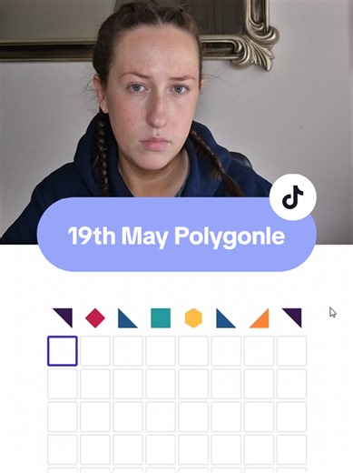 Exciting Polygonle Challenge on May 19th