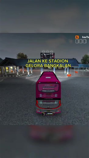 Cara Menuju Stadion Bangkalan di Bus Simulator