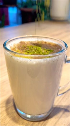 Hazır Almaya Son! 5 Dakikada Ev Yapımı Salep ☕