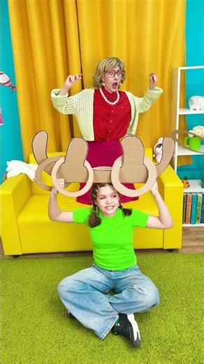 🎯 Indoor Ring Toss Game for Kids! #shorts #kids