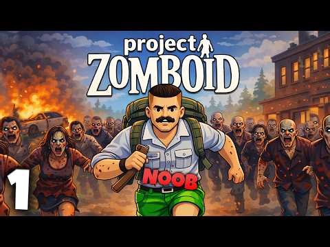 THE BEGINNING! - Project Zomboid - First Playthrough - Part 1