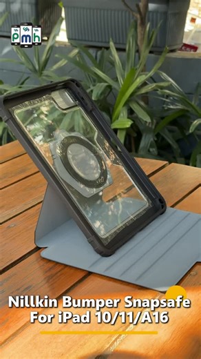 Panchakumari Mobile Hub on Instagram: "Nillkin Snapsafe Multifunctional Cover Available For iPad 11 / 10 / A16 ✨✨ #panchakumarimobilehub #nillkincase #ipad11thgen"