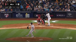Career Homer No. 100 for Hicks ties us up 🔥 | New York Yankees