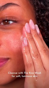 Start your skincare routine with Tatcha's Rice Wash  a creamy, rice-infused cleanser that gently purifies for soft, smooth skin. Pair with The Dewy Skin Cream for lasting hydration  | Space NK | Facebook