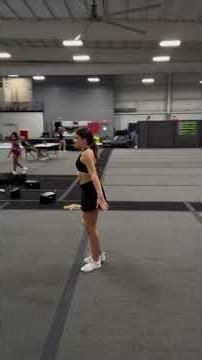 Standing Tumbling Check Up #Dance #Gymnastics #Cheerleading #Coach