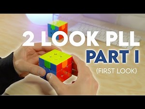 2 look PLL (part 1) - intermediate CFOP method