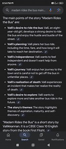 8:54 PM mYo4 G4 \mathrm {~F}   1madam rides the bus main...... | Filo