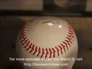 Can You Etch It - Laser Engraved Baseball