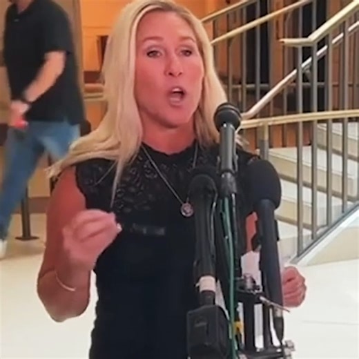 32K views · 2.3K reactions | Breaking: Marjorie Taylor Greene Speaks Out After Reading FBI's FD-1023 Form On Biden Family | Jordan Rachel | Facebook