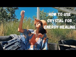 How to Use Crystals for Energy Healing | Beginner’s Guide #crystalenergy