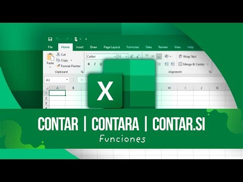 Funciones CONTAR, CONTARA y CONTAR.SI en Excel (Explicado Fácil y Rápido)