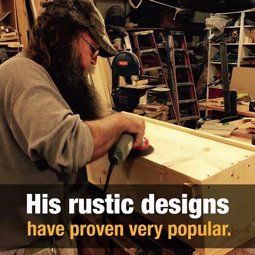 Brent Hutchens Rustic Carved Mantels - CarveWright Customer Spotlight