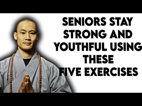 Skip the Daily Walks and Try These Five Strengthening Senior Exercises
