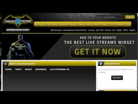 BatManStream: How To Stream Live Sports Matches