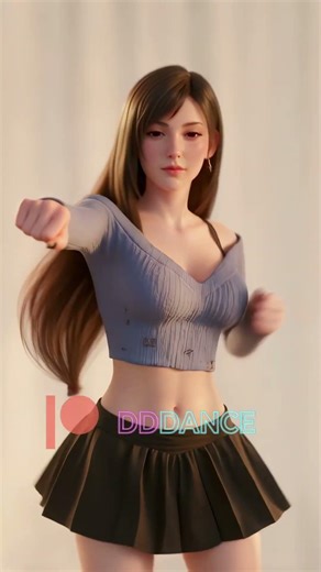 Tifa's Trend Dance Bubble Up