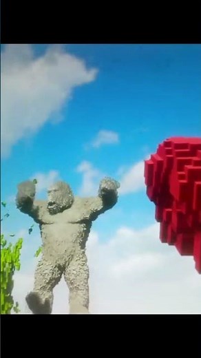 не ну а что он мою деревню разрушал #teardown #рекомендации #потрендам #горилла