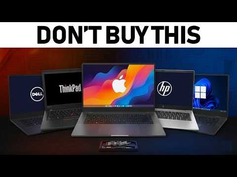 I’m DONE with "Disposable" Laptops. 🛠️ Top 10 Machines You’ll Own for 10 Years! (Buyer's Guide)