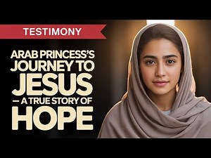 Arab Muslim Princess Turns to Jesus: A Powerful True Story of Faith and Redemption | Testimony