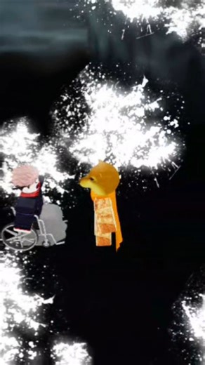 Super Cheems vs crippled shinjaku yuji #jjk #roblox