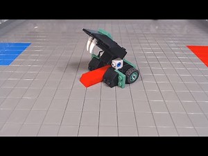 Lego Battlebots Kraken tutorial!