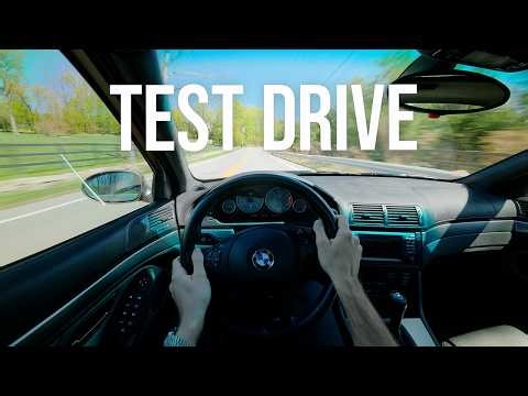 2002 BMW M5 | POV Test Drive