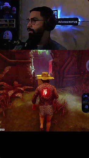 Leopard Print Saved My Life! #dbd #gaming