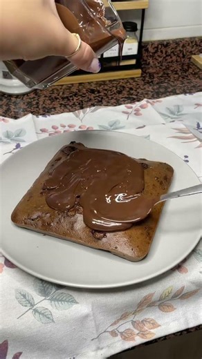 The Easiest Happy Hippo Brownie Recipe 🤤 | Air Fryer Chocolate Brownies #Brownie #BrownieRecipe
