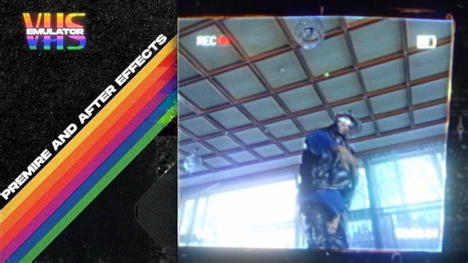 VHS Emulator for AE and Premiere Pro