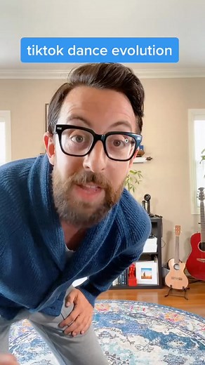 i put them all together for you.... #TikTokDanceEvolutionChallenge